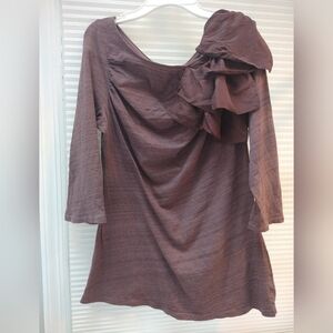Anthropologie Deletta 3/4 Sleeve Women's Top